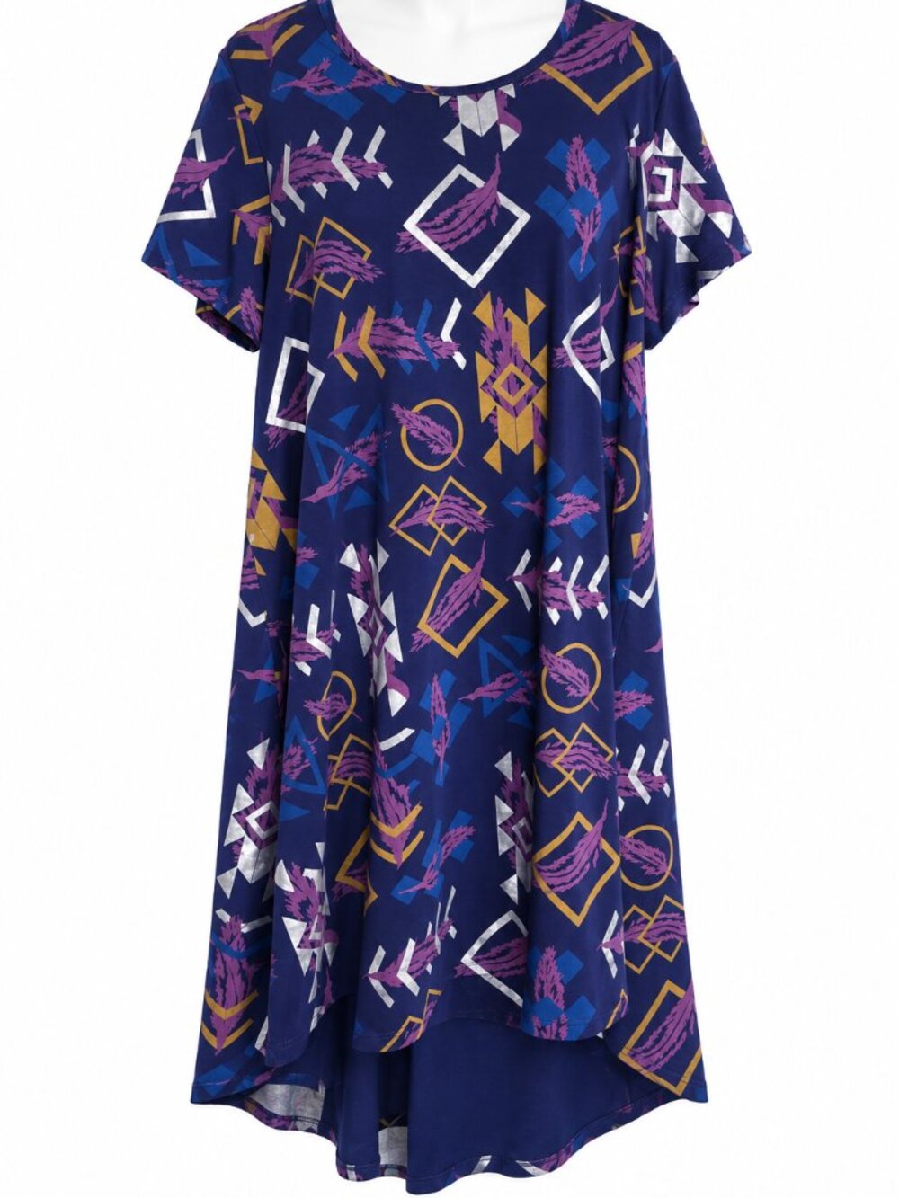 LuLaRoe Carly Elegant Dress 3XL